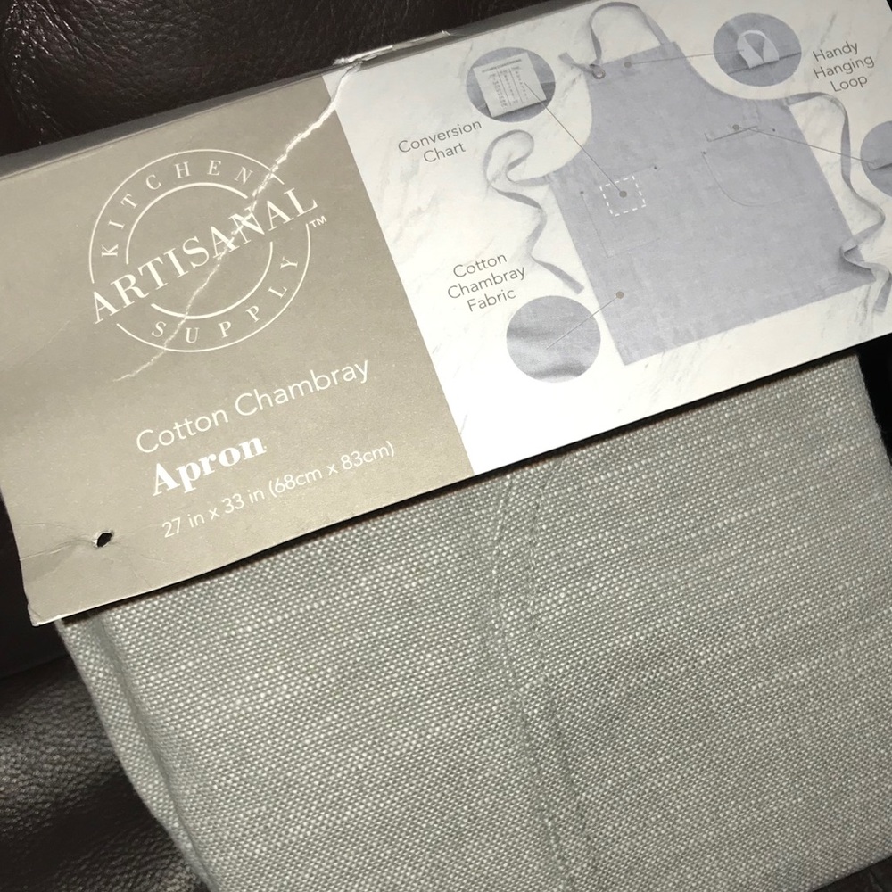 Chambray Apron